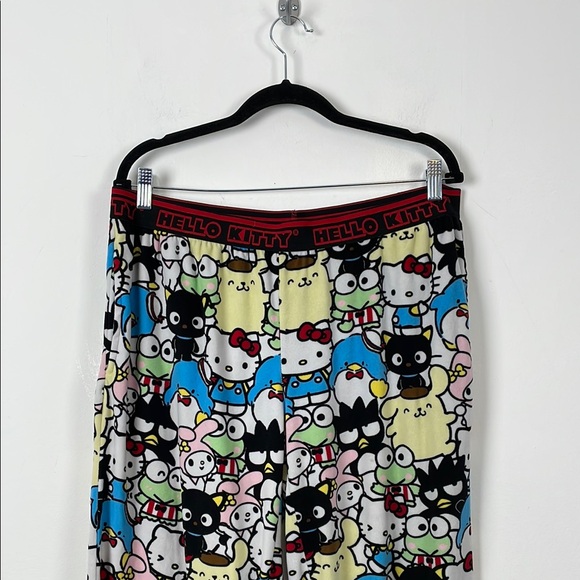 Hello Kitty And Friends Women's XL Pull-On Soft Fleece 2 Pocket Pajamas Pants - Picture 3 of 10